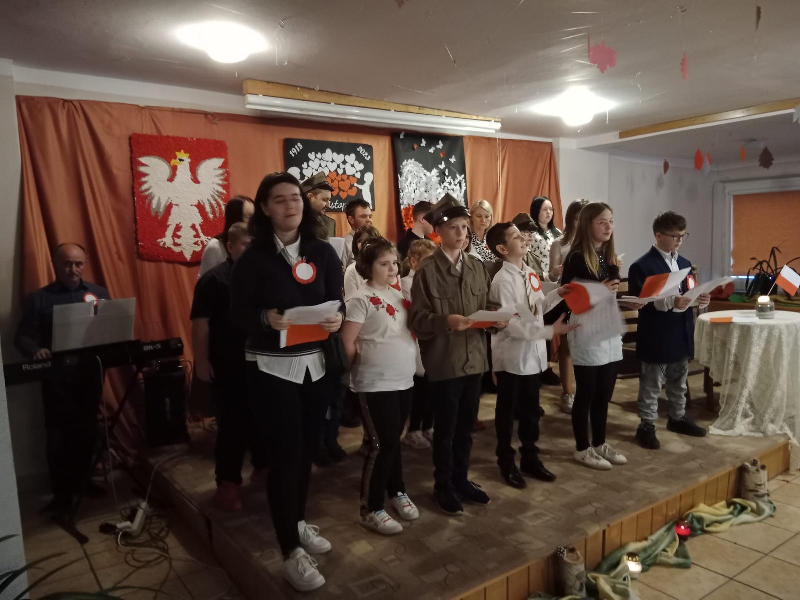 "Z miłości do Ojczyzny" - Obchody Dnia Niepodległości
